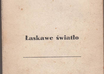 (0987) ŁASKAWE ŚWIATŁO – KARL BJARNHOF