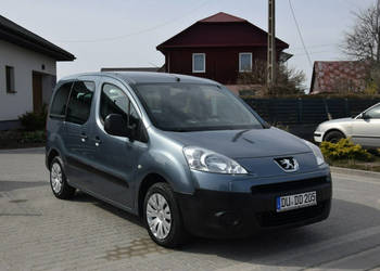 Peugeot Partner 1..6 HDI Berlingo/ 5-Osobowy/ Bez Korozji/ Oryginał lakier…