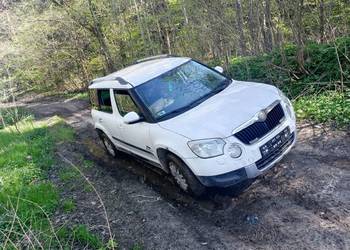 Skoda yeti 4x4