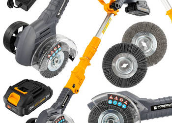 krawędziarka akumulatorowa 21v do trawnika chwastów mchu kostki