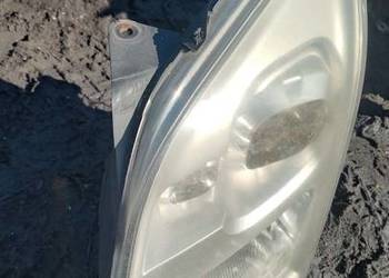 reflektor lampa lewa przód przednia transit mk7