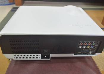 Projektor LED 4500L HDMI USB VGA 3D Kraków PROMOCJA 975 ZŁ !