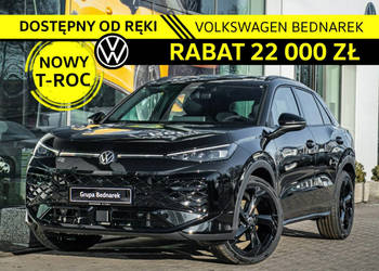 Volkswagen T-Roc NOWY T-ROC 2025! Wersja R-Line 1.5 eTSI 150 KM DSG II (20…