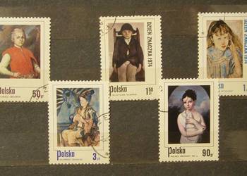 Znaczki pocztowe-Polska-Zestaw nr.68
