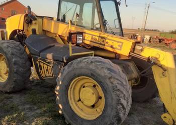 Ładowarka teleskopowa JCB 526  Manitou MLA 627 przegubowa