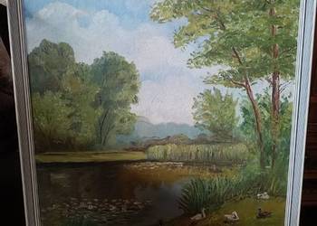 Obraz olejny na płótnie "