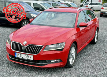 Škoda Superb 4x4 2.0TDI CR 150KM Manual ! Super Stan ! Opłacona ! III (201…