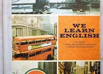 WE LEARN ENGLISH I - ZAWADZKA ANNA