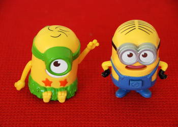 Minionki Minionek figurka Kevin Juguete McDonald's