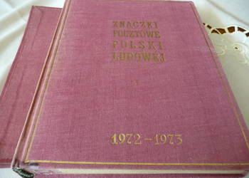 Klaser jubileuszowy tom X lata 1972/1973