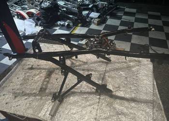 honda interceptor 700 750 vfr700f Stelaż Ramy Zadupek Ogon M139 honda interceptor 700 750 vfr700f Stelaż Ramy Zadupek Ogon M139