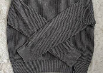 Cropp Sweter Szary Baggy Streetwear Skater Style