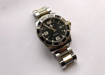 Męski Zegarek Longines Automat Automatic Wodoodporność 300 m Prezent  Łódź