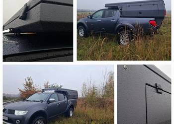 Zabudowa pickup, pickup camper, zabudowa sypialna Hilux, L200, Ranger