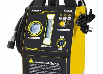 Urządzenie do odpowietrzania wymiany płynu hamulcowego SOLARY BE606