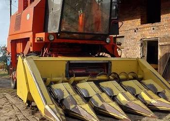 Przystawka 5 rzędową New holland z docinaczem
