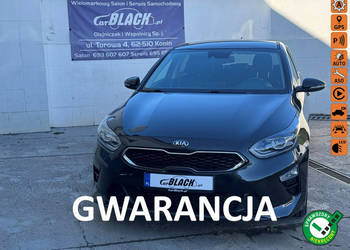 Kia Cee'd Pisemna Gwarancja 12 miesięcy III (2018-)