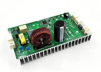 Moduł inwerter silnika suszarki Siemens WR47B2CXPL