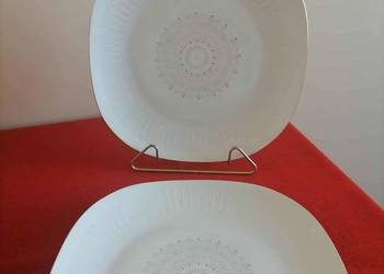 Komplet Dużych Talerzy Wałbrzych PRL