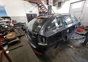 ĆWIARTKA BŁOTNIK PRAWY TYŁ SKODA OCTAVIA II