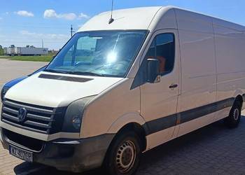 Volkswagen Crafter , uszkodzony silnik