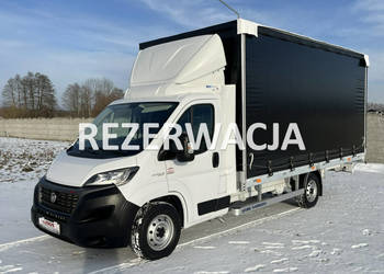 Fiat Ducato Firana Lewostronna 10-palet 2.3/160KM_silnik_IVECO * GWARANCJA…