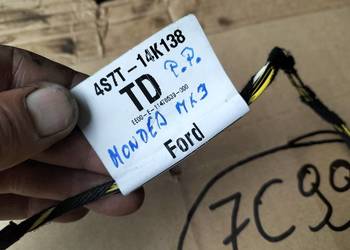 INSTALACJA DRZWI PRAWY PRZÓD FORD MONDEO MK3