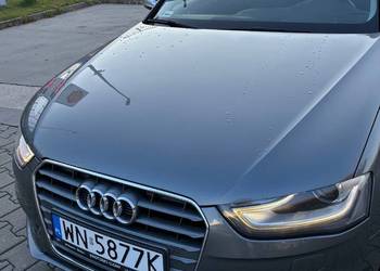 AUDI A4 B8 2.0TDI 2014 150 KM SALON PL XENON ZADBANY