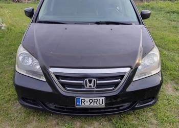 Honda odyssey touring 2006 3,5 lpg