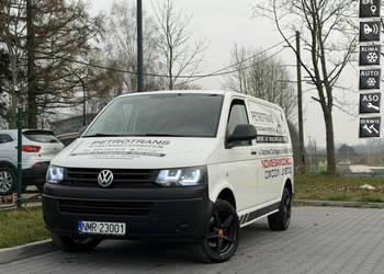 Volkswagen Transporter 2.0 TDI / 102KM LED Nawigacja Klimatyzacja 3 Osobowy