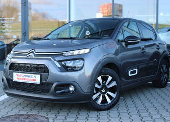 Citroen C3, 2023r. FVAT23%, Klima, FullLED, Kamera Cofania, CARPLAY, Bluet…