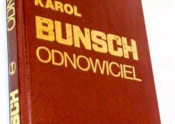 ODNOWICIEL - BUNSCH KAROL
