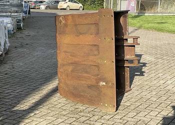 Łyżka do koparki Volvo s2  solidna, gruba ścianka konstrukcja 1.2m3