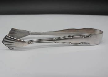 Posrebrzane szczypce do cukru marki Wellner