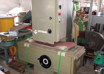 Szlifierka taśmowa przelotowa VERTONGEN S 320