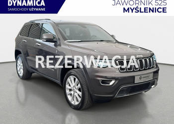 Jeep Grand Cherokee Limited 3.0d 250KM automat 4x4 2017/2018 r., salon PL,…