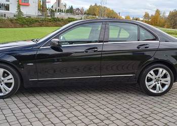 Mercedes C klasa W204 1.6 156KM AVANTGARDE Mercedes C klasa W204 1.6 156KM AVANTGARDE