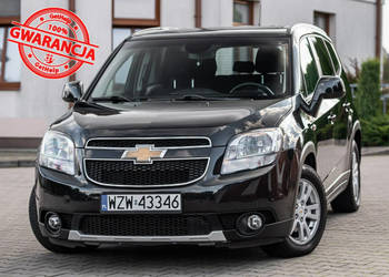 Chevrolet Orlando 7os 2.0d 130KM Manual ! Super Stan ! Zarejestrowany !