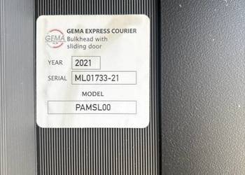 Zabudowa kurierska, warsztatowa