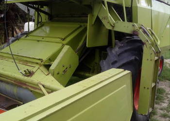 kombajn claas merkator 60 zamiana
