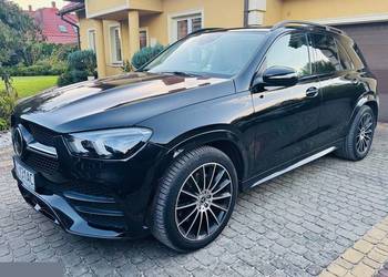 Mercedes GLE 300d AMG LINE 4-Matic 2.0d 245KM 2020r Salon Polska
