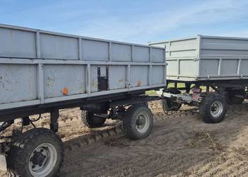 Przyczepa D47 D35 przyczepy autosan starachowice  ifa hl