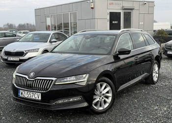 Škoda Superb 2.0 TDI 200KM DSG 4x4 Style 2021, Salon PL, FV23% III (2015-2…