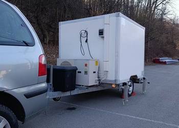 Wynajmę Chłodnię / Przyczepa Chłodnicza Wynajem