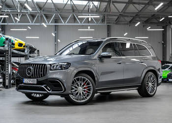 Mercedes GLS Klasa 612 KM. Burmester High End. Masaże. Bezwypadkowy.