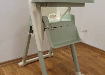 Krzesełko do karmienia, solidne, stabilne, wysoka jakość, stan bardzo dobry