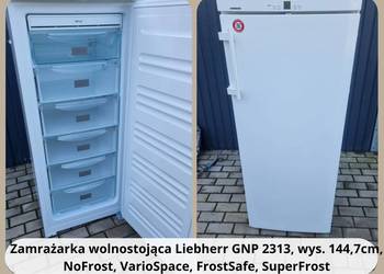 Zamrażarka Liebherr GNP 2313, wys.144,7cm, NoFrost, VarioSpace, FrostSafe