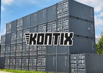 Kontenery Morskie 20 DV One Way |Zielony, Szary, Antracyt| Nowa Dostawa
