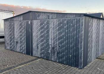 Garaż dwustanowiskowy 6x6 - KOLOR