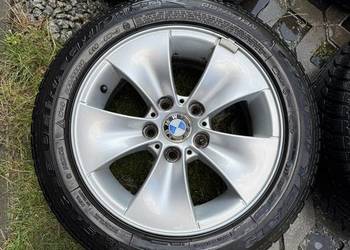 Felgi BMW Styling 155 5x120 opony zima 205/55/16 E60 E46 E34 E90 VW T5